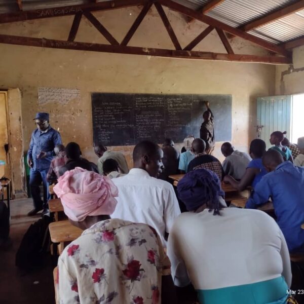 SUNFLOWER PRODUCTION TRAINING